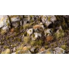 Gamers Grass Dry Green – 2 mm (Tiny) | 500 małych kępek suchej trawy do dioram